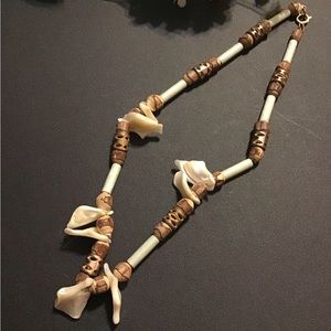 SOLD SOLD SOLD 🟫🟫Beautiful bone necklace🟫🟫